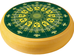 Entremont Emmentaler Grand Pavois Rundlaib