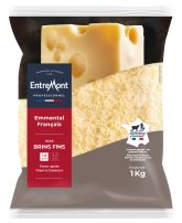 050831 Emmentaler gerieben 1kg_Entremont Pro klein